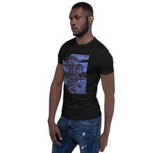 Load image into Gallery viewer, Behind Sawmill Docks Short-Sleeve Unisex T-Shirt