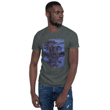 Load image into Gallery viewer, Behind Sawmill Docks Short-Sleeve Unisex T-Shirt