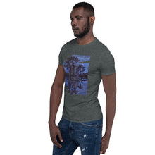 Load image into Gallery viewer, Behind Sawmill Docks Short-Sleeve Unisex T-Shirt
