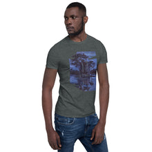 Load image into Gallery viewer, Behind Sawmill Docks Short-Sleeve Unisex T-Shirt