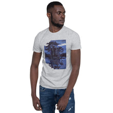 Load image into Gallery viewer, Behind Sawmill Docks Short-Sleeve Unisex T-Shirt