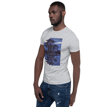 Load image into Gallery viewer, Behind Sawmill Docks Short-Sleeve Unisex T-Shirt