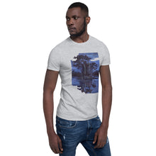 Load image into Gallery viewer, Behind Sawmill Docks Short-Sleeve Unisex T-Shirt