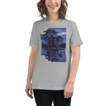 Load image into Gallery viewer, Behind Sawmill Docks Women's Relaxed T-Shirt