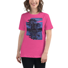 Load image into Gallery viewer, Behind Sawmill Docks Women's Relaxed T-Shirt