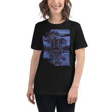 Load image into Gallery viewer, Behind Sawmill Docks Women's Relaxed T-Shirt