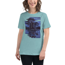 Load image into Gallery viewer, Behind Sawmill Docks Women's Relaxed T-Shirt