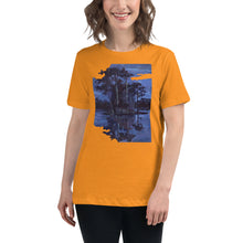 Load image into Gallery viewer, Behind Sawmill Docks Women's Relaxed T-Shirt