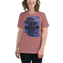 Load image into Gallery viewer, Behind Sawmill Docks Women's Relaxed T-Shirt