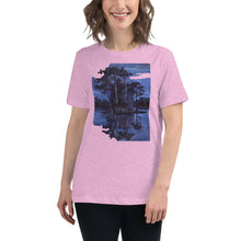 Load image into Gallery viewer, Behind Sawmill Docks Women's Relaxed T-Shirt