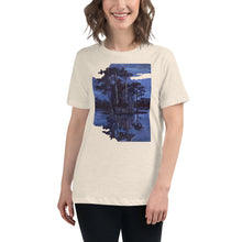 Load image into Gallery viewer, Behind Sawmill Docks Women's Relaxed T-Shirt