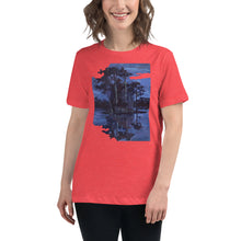 Load image into Gallery viewer, Behind Sawmill Docks Women's Relaxed T-Shirt