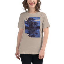 Load image into Gallery viewer, Behind Sawmill Docks Women's Relaxed T-Shirt