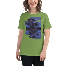 Load image into Gallery viewer, Behind Sawmill Docks Women's Relaxed T-Shirt