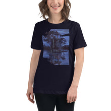 Load image into Gallery viewer, Behind Sawmill Docks Women's Relaxed T-Shirt