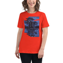 Load image into Gallery viewer, Behind Sawmill Docks Women's Relaxed T-Shirt