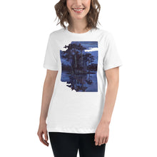 Load image into Gallery viewer, Behind Sawmill Docks Women's Relaxed T-Shirt