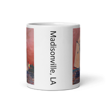 Load image into Gallery viewer, Madisonville Wooden Boat Fest Painting Mug