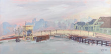 Load image into Gallery viewer, Madisonville Bridge - Foggy Morning
