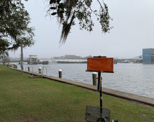 Load image into Gallery viewer, Madisonville Bridge - Foggy Morning
