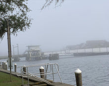 Load image into Gallery viewer, Madisonville Bridge - Foggy Morning