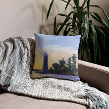 Load image into Gallery viewer, Madisonville Lighthouse Pillow
