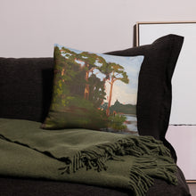 Load image into Gallery viewer, Sawmill Docks Pillow