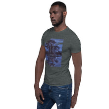 Load image into Gallery viewer, Behind Sawmill Docks Short-Sleeve Unisex T-Shirt