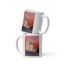 Load image into Gallery viewer, Madisonville Wooden Boat Fest Painting Mug