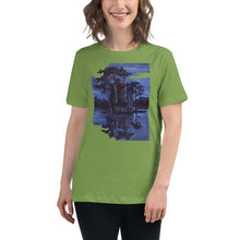 Load image into Gallery viewer, Behind Sawmill Docks Women&#39;s Relaxed T-Shirt