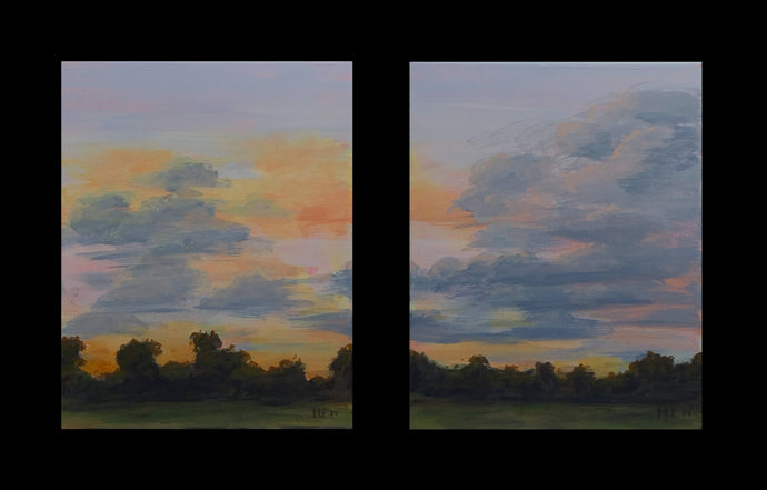 Sunset Diptych, 10