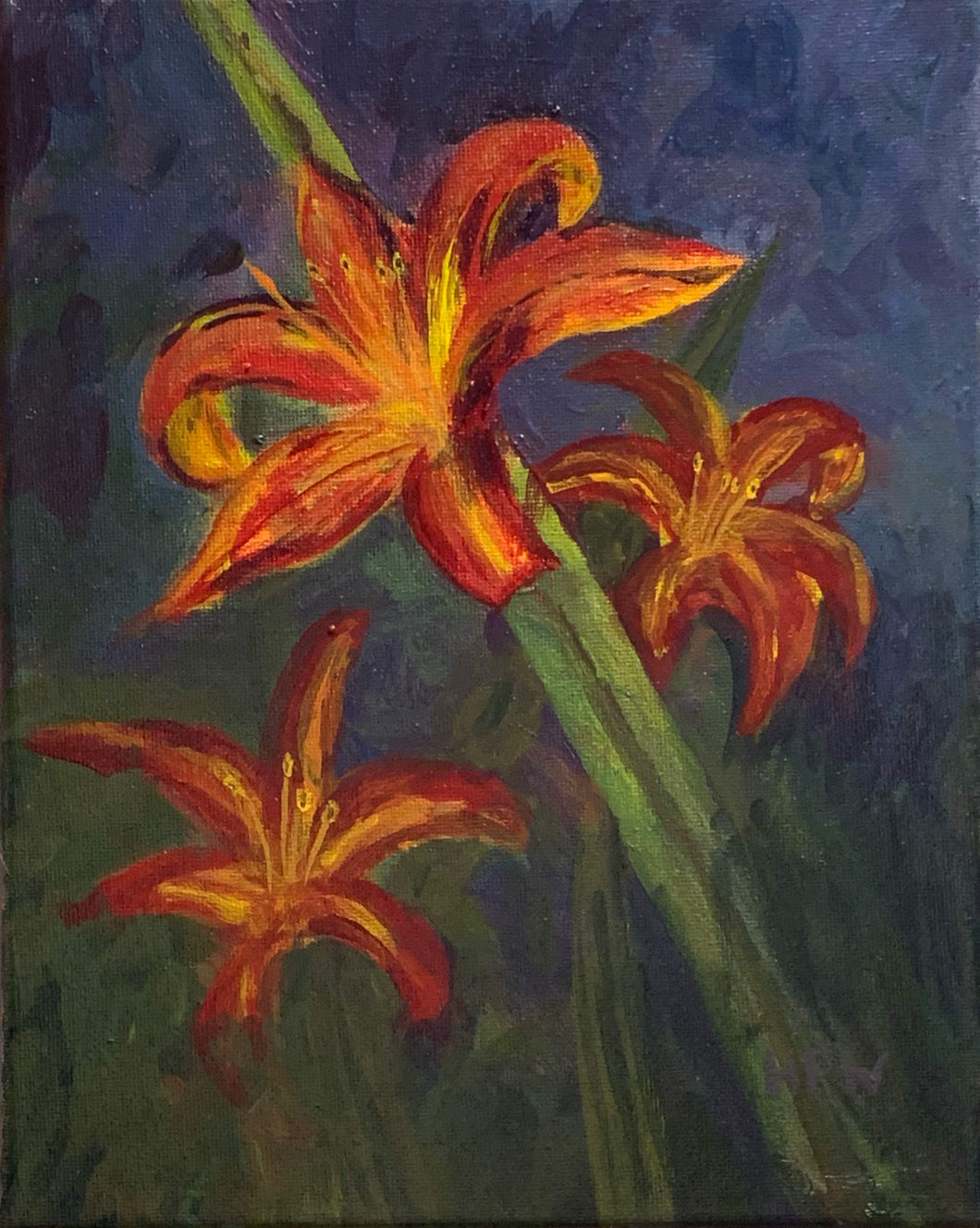 Day Lilies, 8