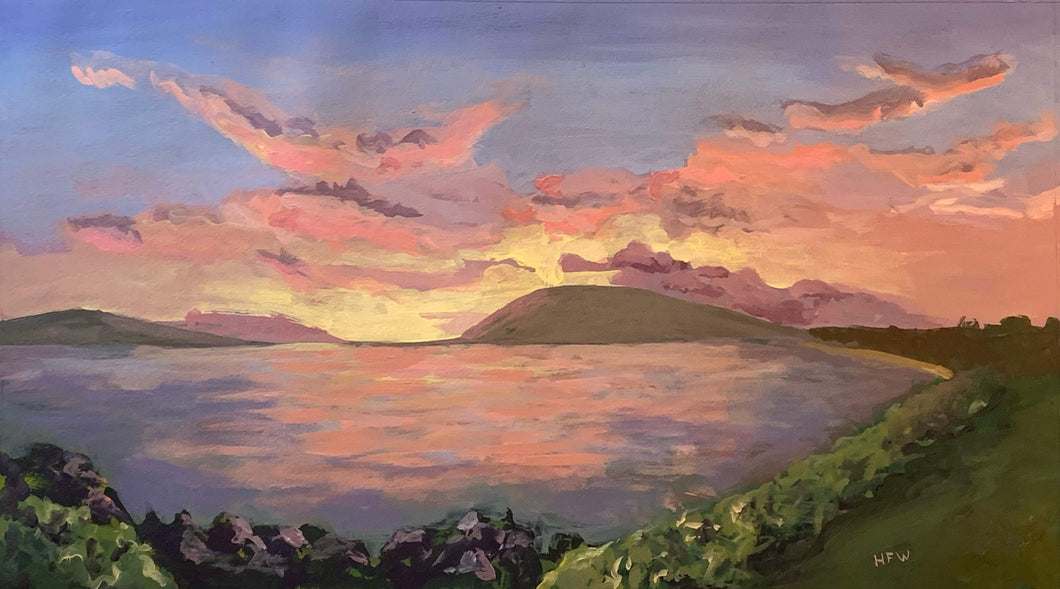 Maui Sunset, 12