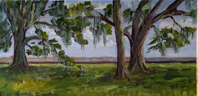 Mandeville Lakefront - en plein air, 7