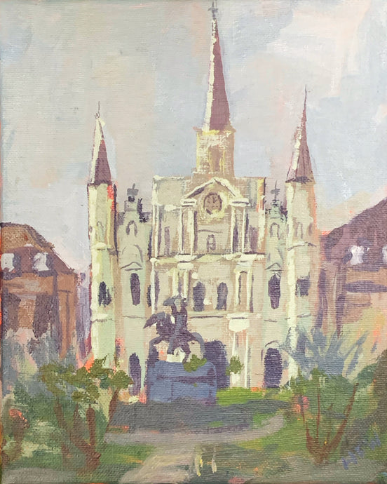 St. Louis Cathedral, 8