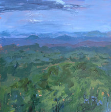 Load image into Gallery viewer, View From Shepherd of the Hills, 6&quot; x 6&quot;, acrylic on panel