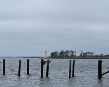 Load image into Gallery viewer, Madisonville Lighthouse - Cold and Grey