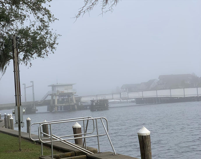 Madisonville Bridge - Foggy Morning