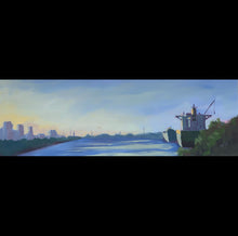 Load image into Gallery viewer, New Orleans - On the River, 8” x 24”